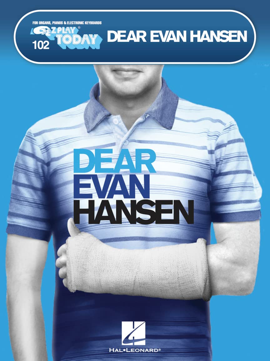 E-Z Play Today Vol.102: Dear Evan Hansen