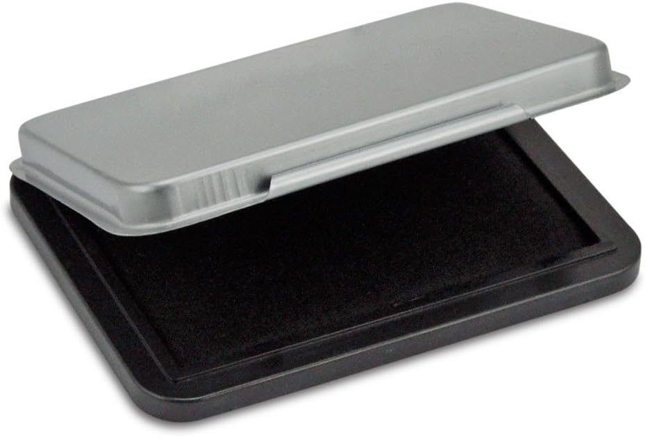 Stanger 380001 Ink pad No. 4, 6.5 x 5 cm Black