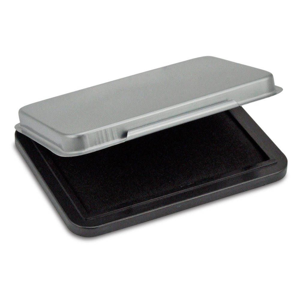 Stanger 380001 Ink pad No. 4, 6.5 x 5 cm Black