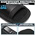 Handgun IWB Magazine Holster/Pouch | 9mm .40 .45 | For Any Pistol: Glock, Sig, S&W M&P, HK, Walther, Springfield, Ruger | Concealed Carry, Universal, Neoprene, Single/Double Stack Gun Mag (2 - Pack)