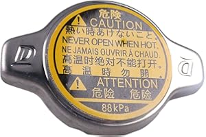 IEQFUE Radiator Cap 16401-31480 1640131480 Compatible with Toyota 4Runner Avalon Camry FJ Cruiser Highlander Sequoia Sienna Tacoma Tundra Venza Yaris ES350 GX460 RX350 SC430 GS300 GS430