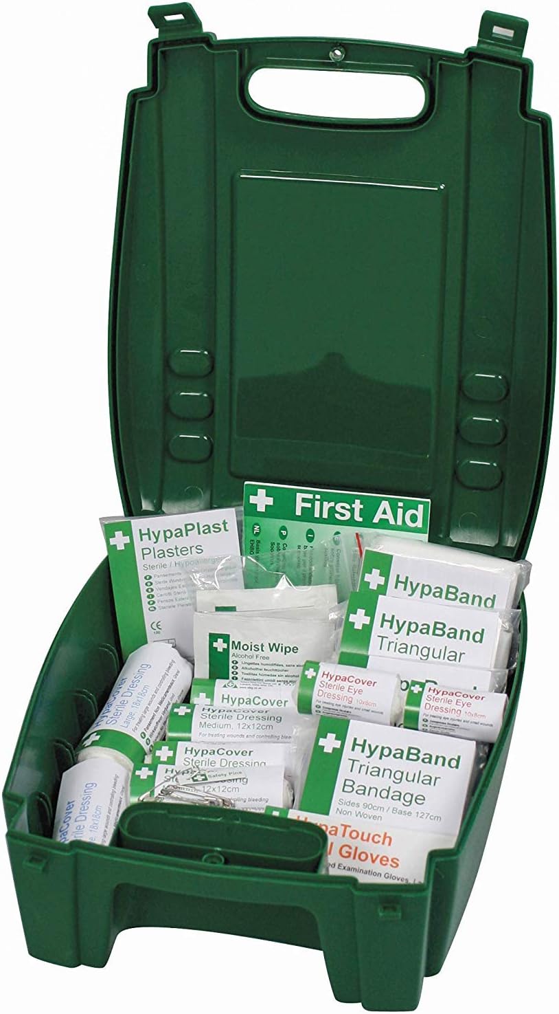 Safety First Aid HSE Catering Kit (1-10 Person), Blue - Image 3