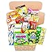 Classic Asian Snack Box | Japanese Snacks Japanese Candy | Korean Snacks | Chinese Snacks | College Care Package| Travel Snacks and Junk Foods (Asian Snack Box, 20 Count)