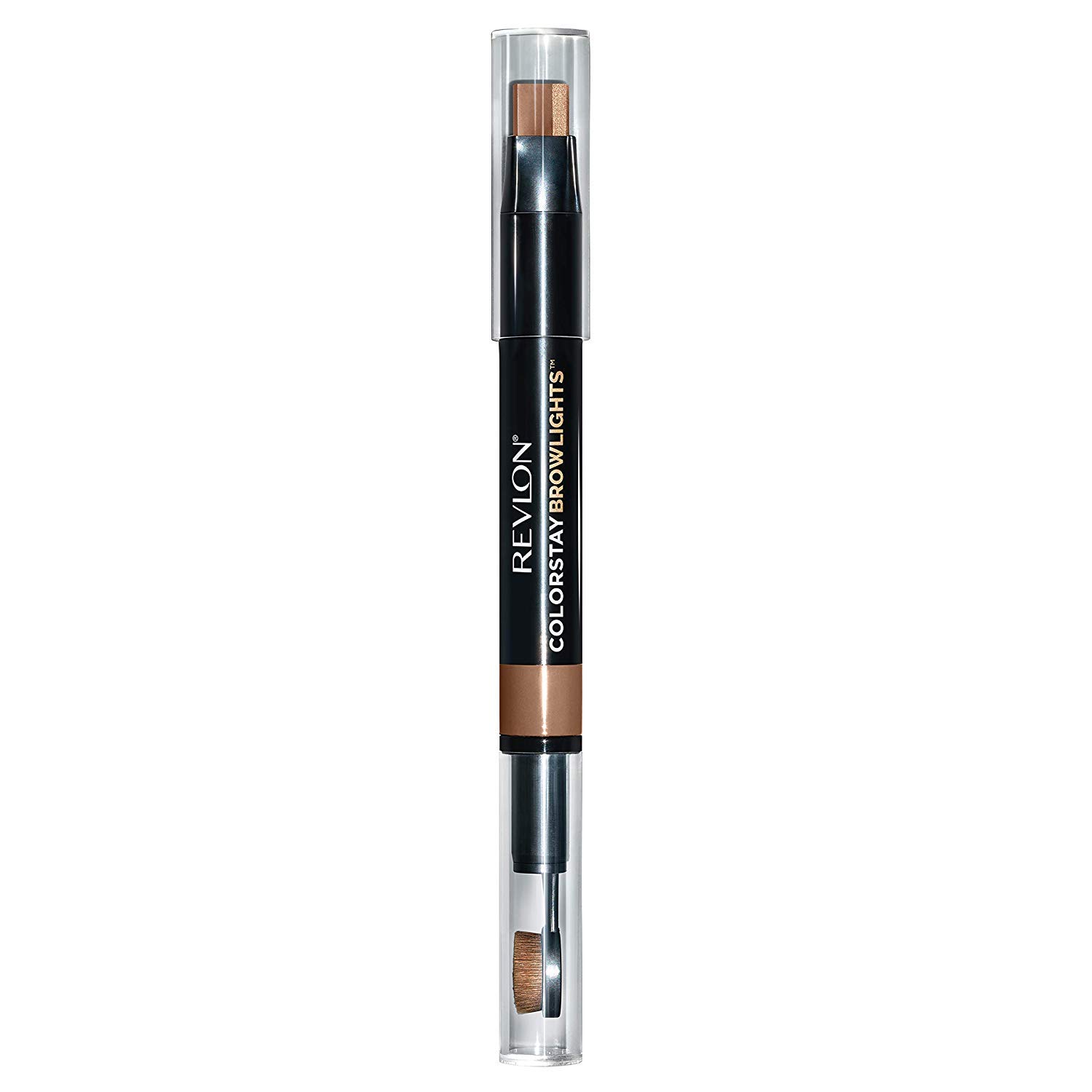 Revlon ColorStay Browlights Pencil, 0.1 kg, Soft Brown