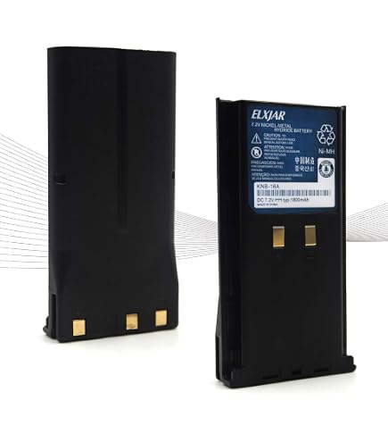 Batterie 1300mAh Pour Kenwood TH-K20 TH-K40 TK-2000 TK-3000 - Compatible KNB-63L KNB-65L