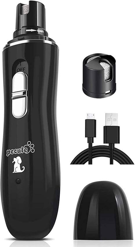 Pecute Lime A Ongle Pour Chat Chien Petit Animal Coupe Ongle Electrique 2 Vitesses Usb Chargeur Coupe Griffes Chat Broyeur A Ongle Electrique Lime Griffes Chien Petit Amazon Fr Animalerie