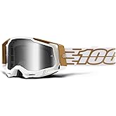 100% Racecraft 2 Goggles - Mountain Bike & Motocross Goggles - Eyewear for Motocross & Mountain Biking