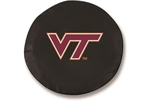 HBS NCAA Virginia Tech Hokies Tire Cover