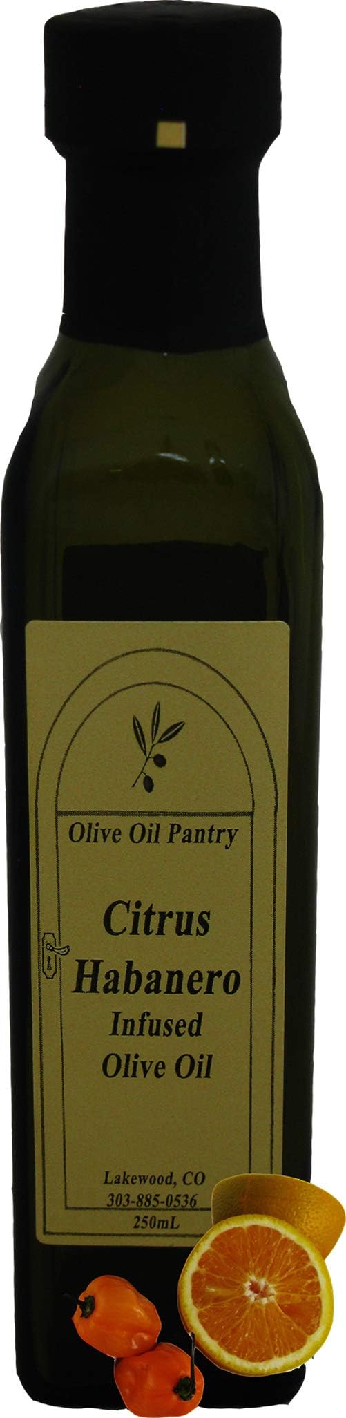 Olive Oil Pantry Citrus Habanero Infused Olive Oil