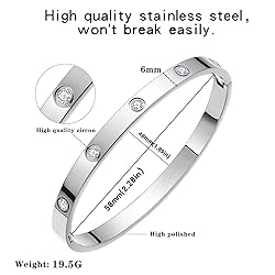 Generic BOLAGTIER Gold Plated Bracelet with Cubic