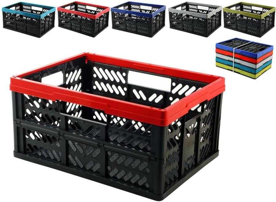 HOME Caja plegable , colores surtidos, 1 unidad: Amazon.es: Hogar