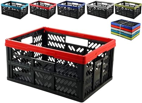 HOME Caja plegable , colores surtidos, 1 unidad: Amazon.es: Hogar