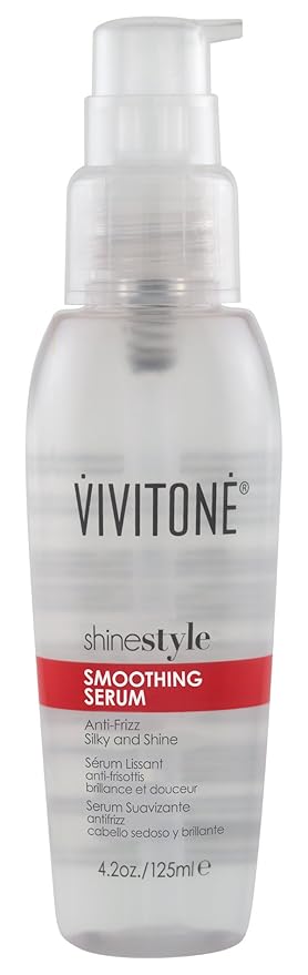 anti frizz straightening serum