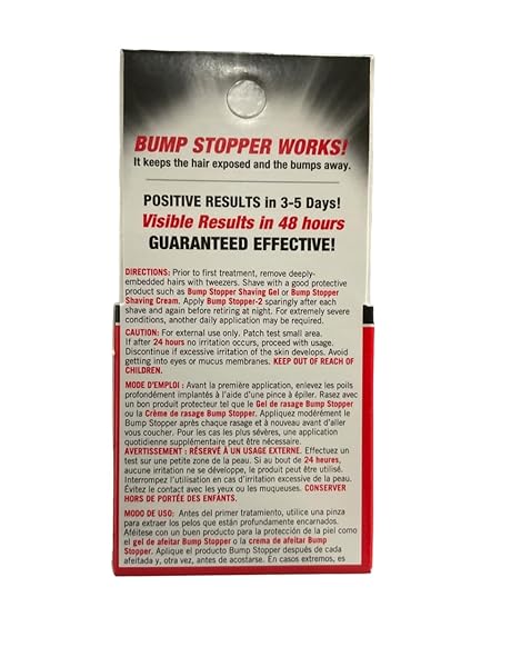 U/S HI TIME BUMP STOPPER# SIZE .5OZ U/S HI TIME BUMP STOPPER#2 .5OZ