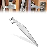 KRRFDP FirePik Pro - World Famous Lock Picking Fire Tool, Firefighter Multitool, Stainless Steel Hand Fireman Entry Tool for 