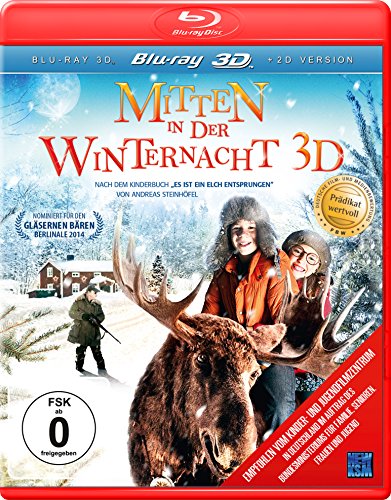 Mitten in der Winternacht (Blu-ray 3D)