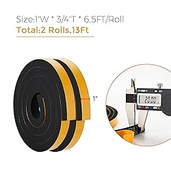 13 Feet Weather Stripping Door Seal- 1" Wide X