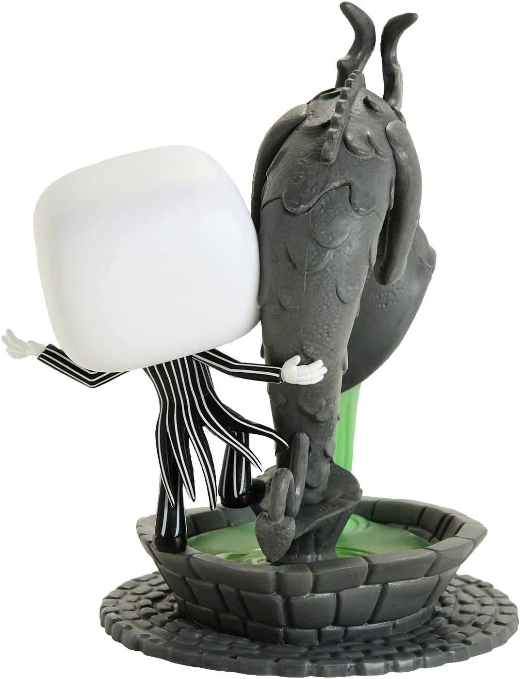 NIGHTMARE BEFORE CHRISTMAS-JACK IN FOUNTAIN MCM EXC FUNKO POP! VINYL FIGURE #602, Green - Image 4