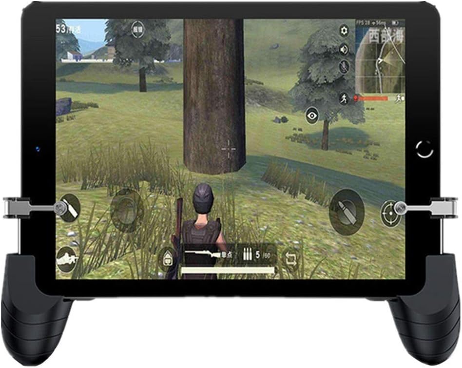 PUBG Controller for iPad/Tablet - Aovon Sensitive L1R1 Shoot Aim Game Trigger Joystick Gamepad Grip 4.5-12.9 inch Tablet & Smartphone
