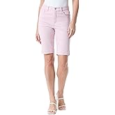 Gloria Vanderbilt Womens Amanda Bermuda High Rise Short Standard