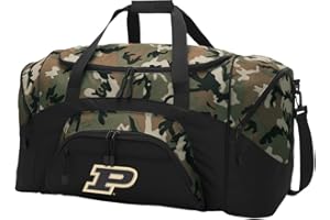 BROAD BAY Large Purdue Duffel Bag CAMO Purdue University Suitcase Duffle Luggage Gift Idea for Men Man Him!
