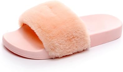 furry mule slippers