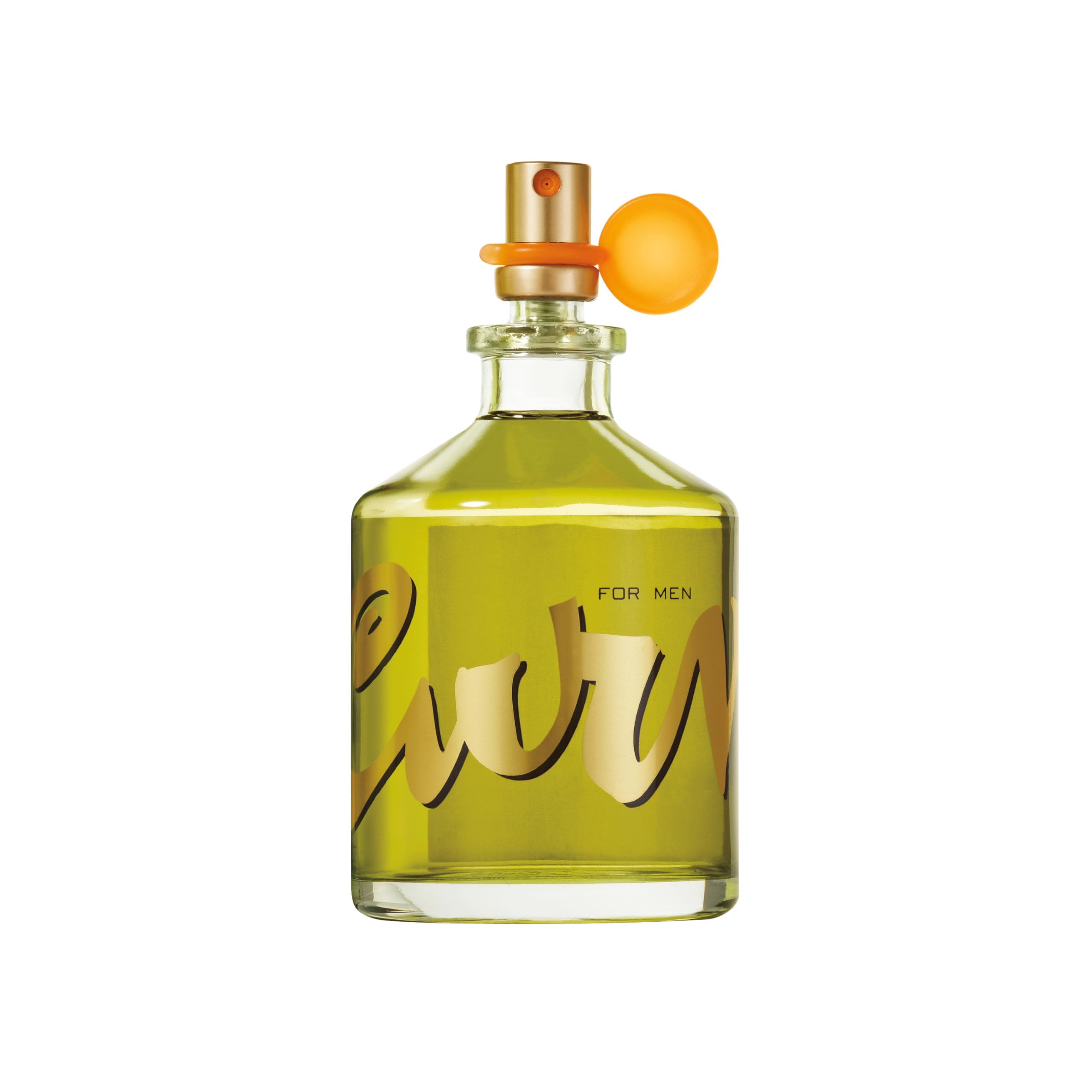 Curve for Men Cologne Spray, Gift for Him, Spicy Woody Magnetic Scent for Day or Night, 4.2 fl oz