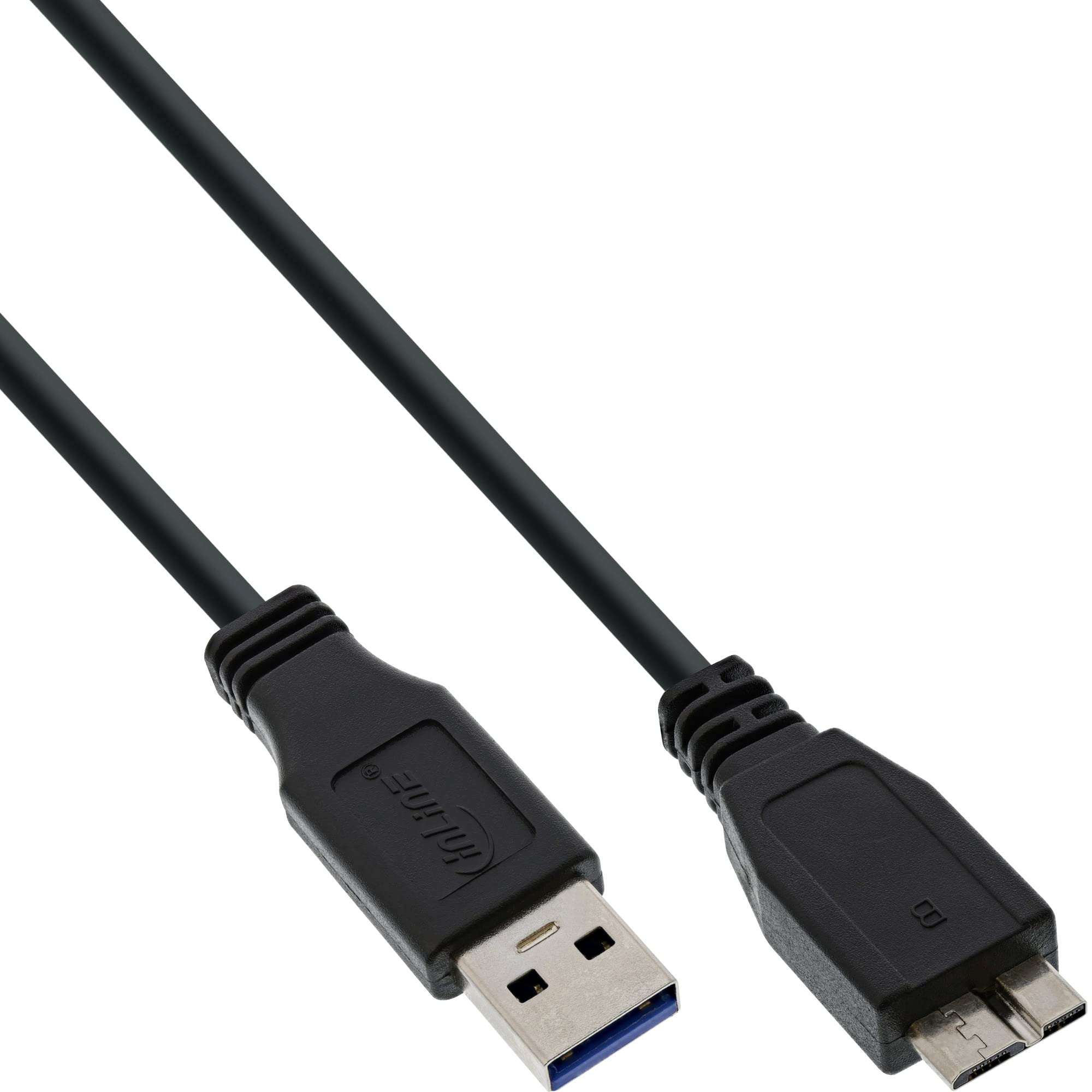 InLine A to Micro B USB 3.0 Cable 5 m Black