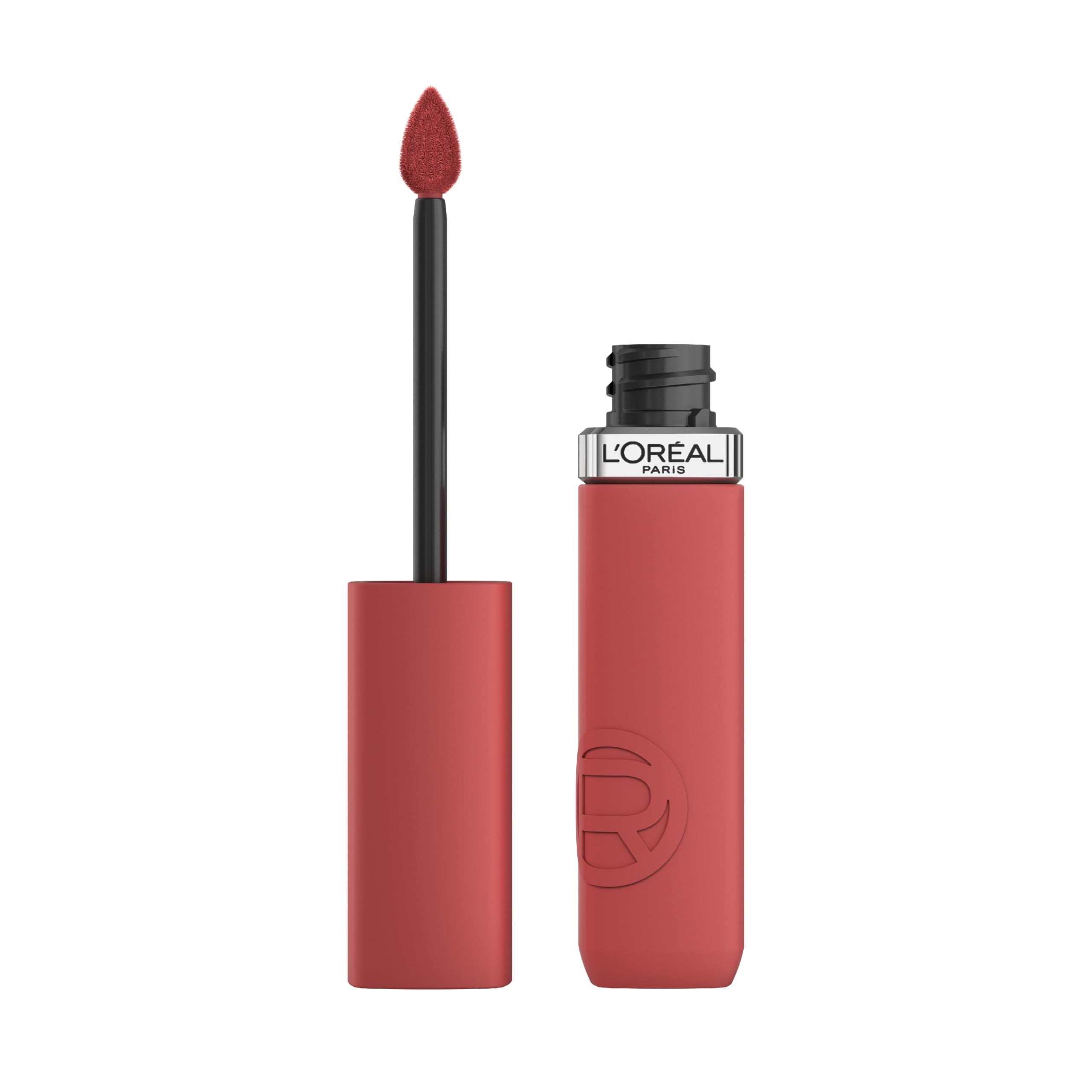 L'Oreal Paris Liquid Lipstick, Infallible Matte Resistance, Ultra-lightweight long wear formula, Transfer Resistant and Smudge Proof, Shade: 645 Crush Alert