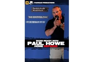 PRO EARS Panteao Productions: Make Ready with Paul Howe Home Defense - PMR050 - CSAT - SOF - Special Forces - Home Invasion - Self Defense - CRAS - Tactical Training - Video