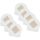 CHNPLUM DV-5PB Disposable Bags for MetroVac, 7 Pcs | Compatible with MetroVac Vacuum Models MDV-2, MDV-3