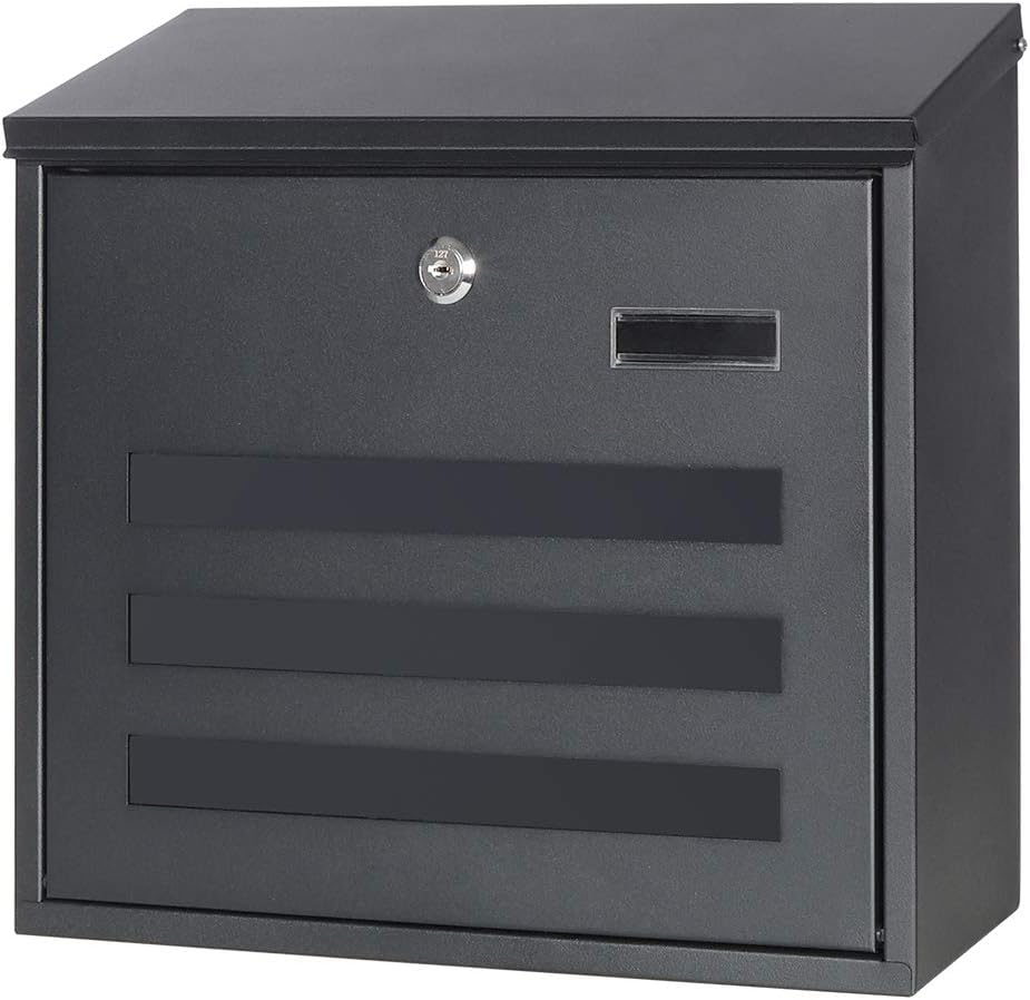 Locking Mailbox Wall Mounted Vertical Jssmst mailboxes with Key Lock