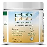Prebiotin Prebiotic – Premier Fiber Dietary Supplement Powder – 8.68 oz – Beneficial to Support Total Digestive Health – All-