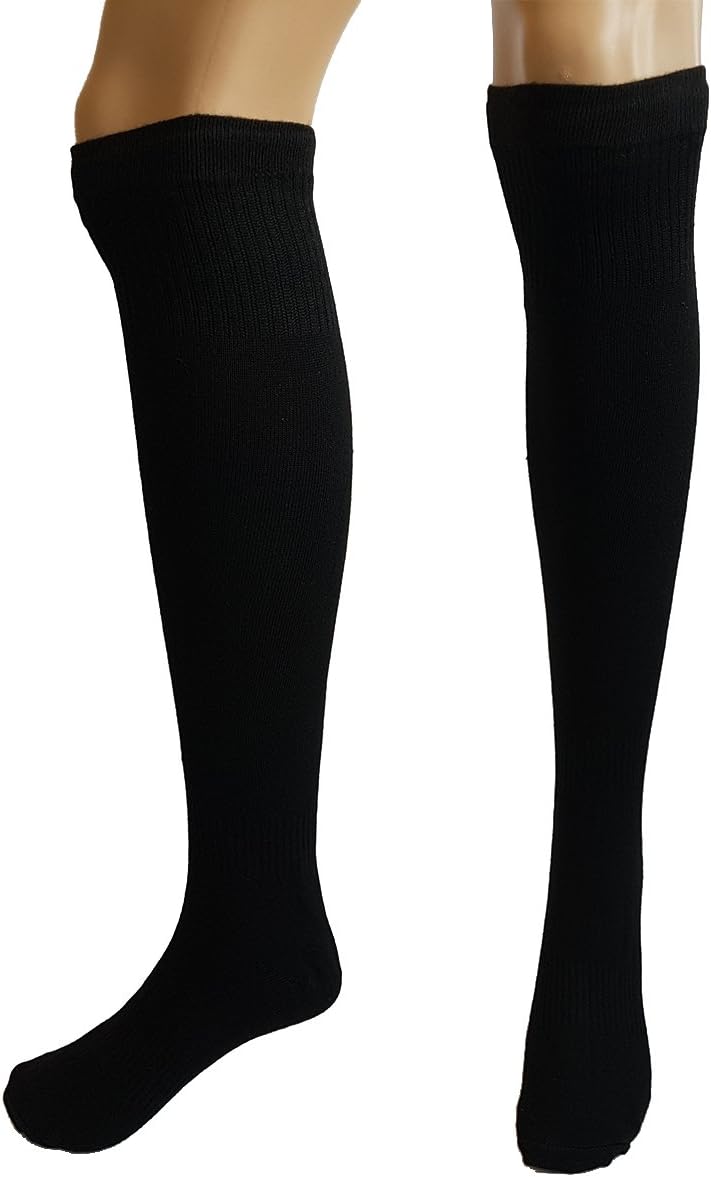 Sports Socks by RoseBright | Football, Rugby and hockey | Feel safe while playing sports | 2 pairs of Mens sportswear