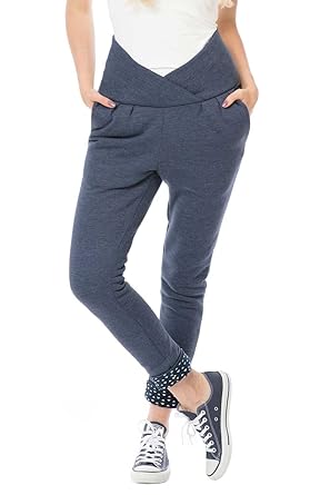 GoFuture Damen Umstandshose 2in1 Love GF2393