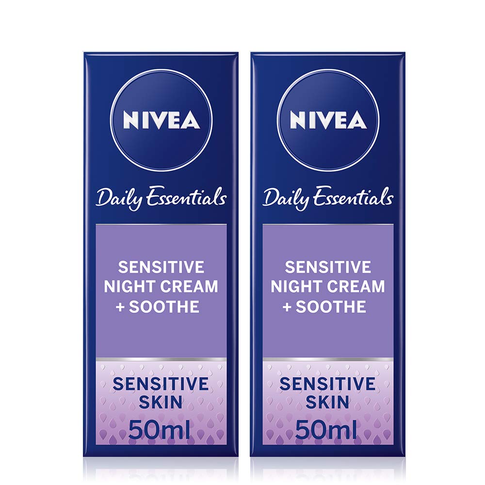 nivea soothing night cream