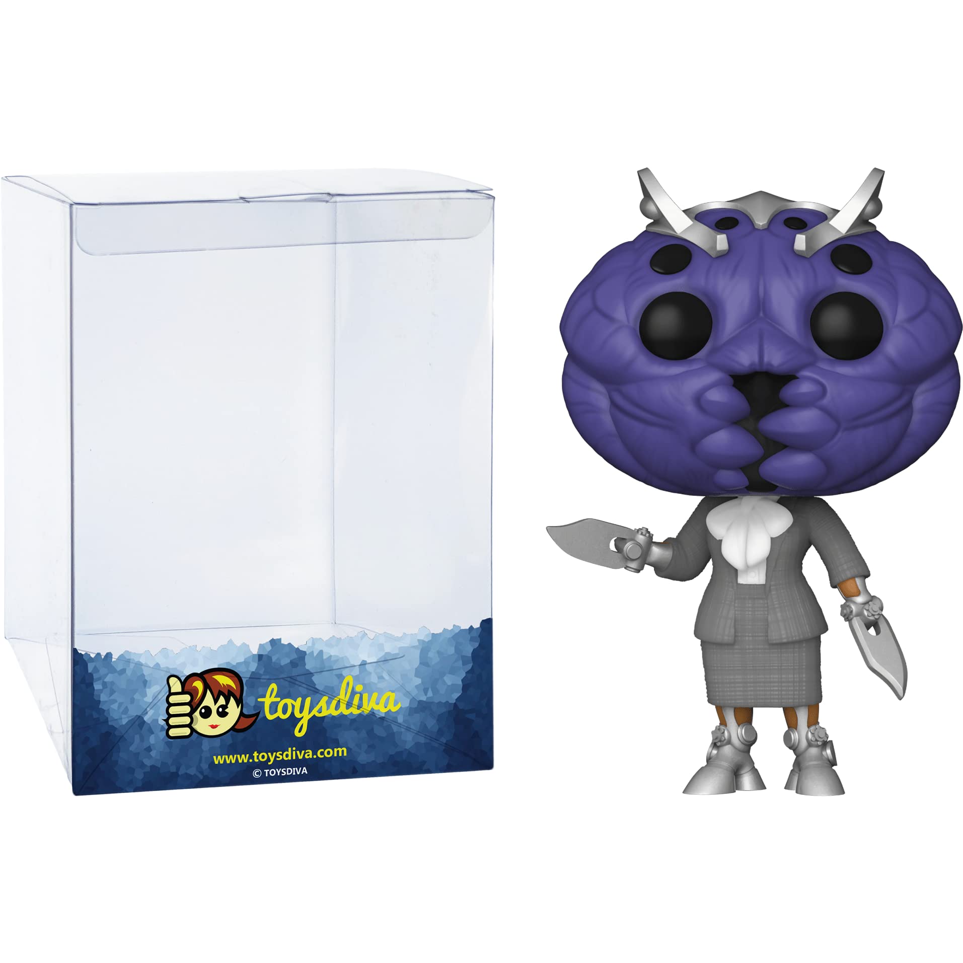 Miek: P o p ! Vinyl Figurine Bundle with 1 Compatible 'ToysDiva' Graphic Protector (1045 - 62426 - B)
