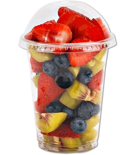 Pacote Com 50 Copos Quadrados Transparentes Pequenos, Mini C | Frete Grátis