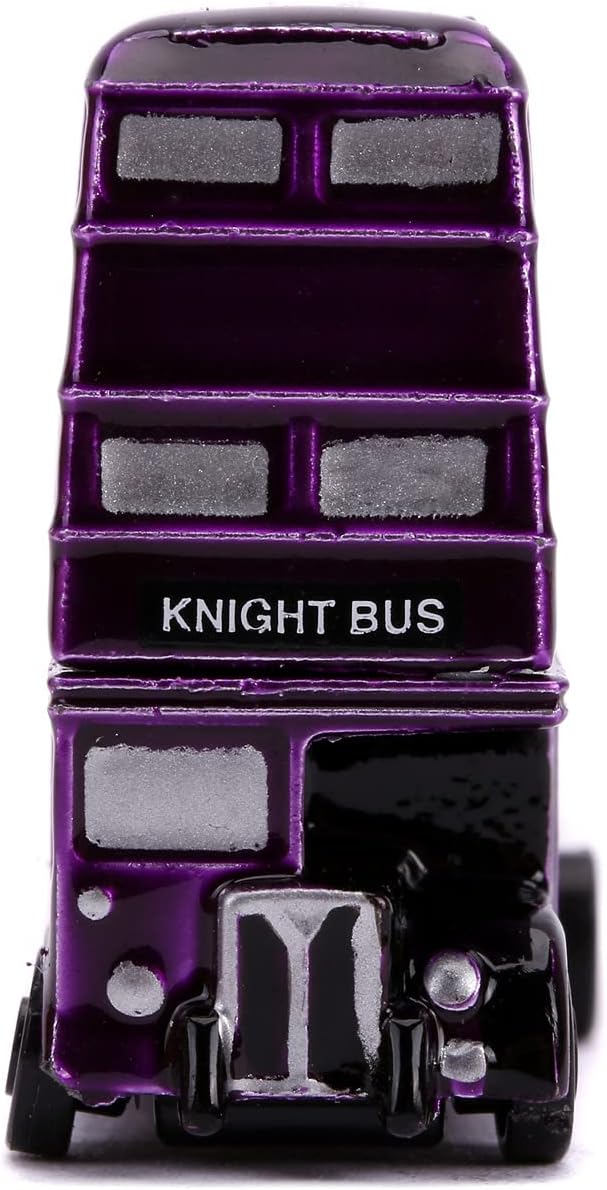Jada Toys 253181002 Harry Potter 2 Nano Collectible Cars from Die-cast, 959 Ford Anglia, Knight Bus, Toy Cars, Set, 4 cm, from 8 Years - Image 4