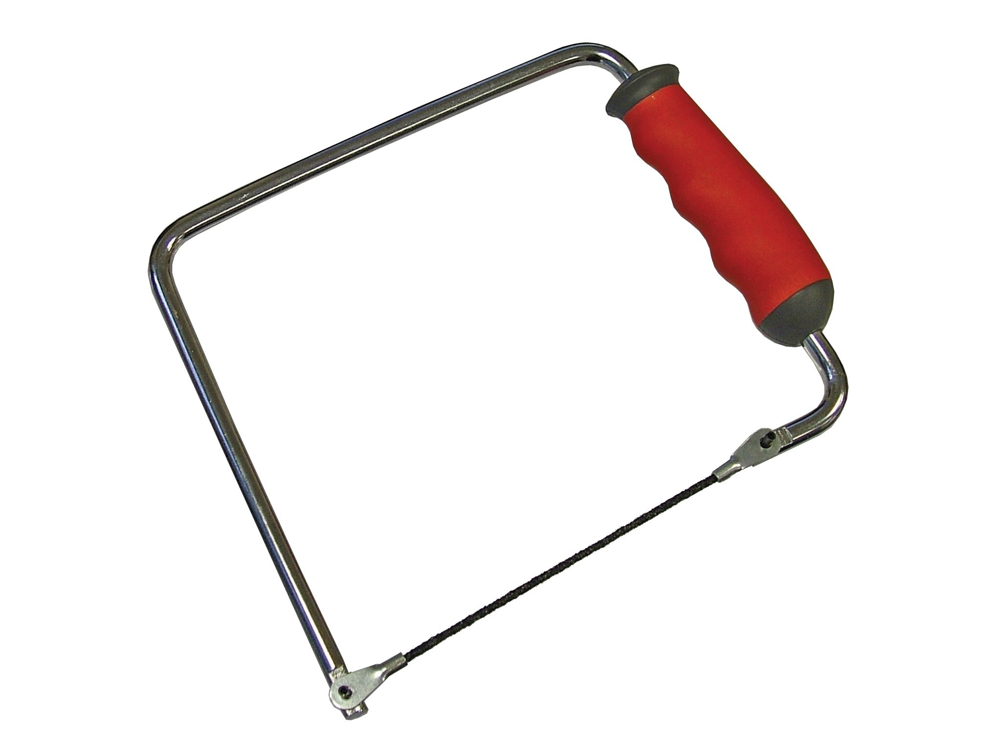 Faithfull Tile Rod Saw Soft Grip Handle 150mm, Red