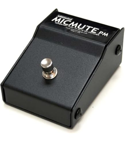Amazon.com: rolls MM11PRO Switchable Microphone Mute/Talk