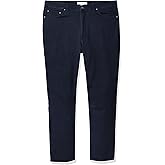 Amazon Essentials Men's Straight Fit 5-Pocket Stretch Twill Pants