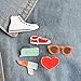 MeliMe Cute Cartoon Brooch Pins Enamel Brooches Lapel Pins Badge for Women Girls Clothes Bag Decorative (Brooch Pins 11)