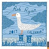 Rob Ryan 2017 Wall Calendar by 