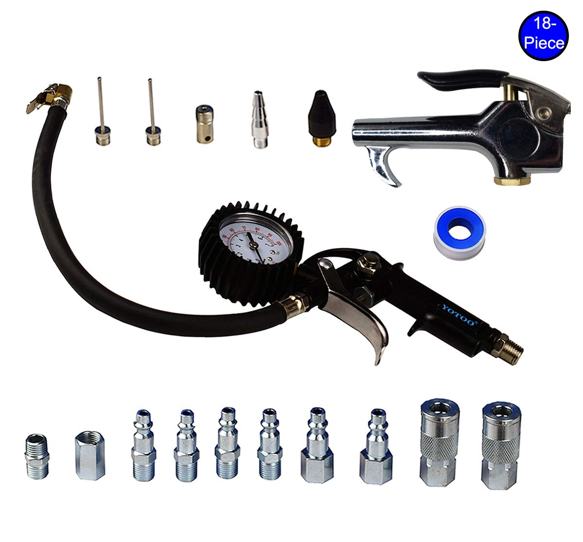Best Husky Air Compressor Tool Kit