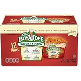 Chefs Boyardee Variety Microwave Cups | Variety Pack, Microwave Ready