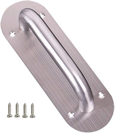 Schiebe Türgriff Scheunentor-Griff Schiebe Türgriff mit Platte Heavy