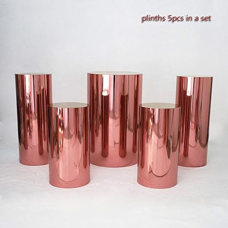 amazon com cilindros redondos de oro