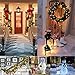 ASENEK Christmas Lights - Battery Operated String Lights 50 LED String Lights Mini Lights with Auto-Timer and 8 Lighting Modes for Christmas Wreath Party Wedding Garden Home Decoration, Warm White