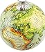 Old World Map Globe Hanging Christmas Tree Ornament by Creative Co-op